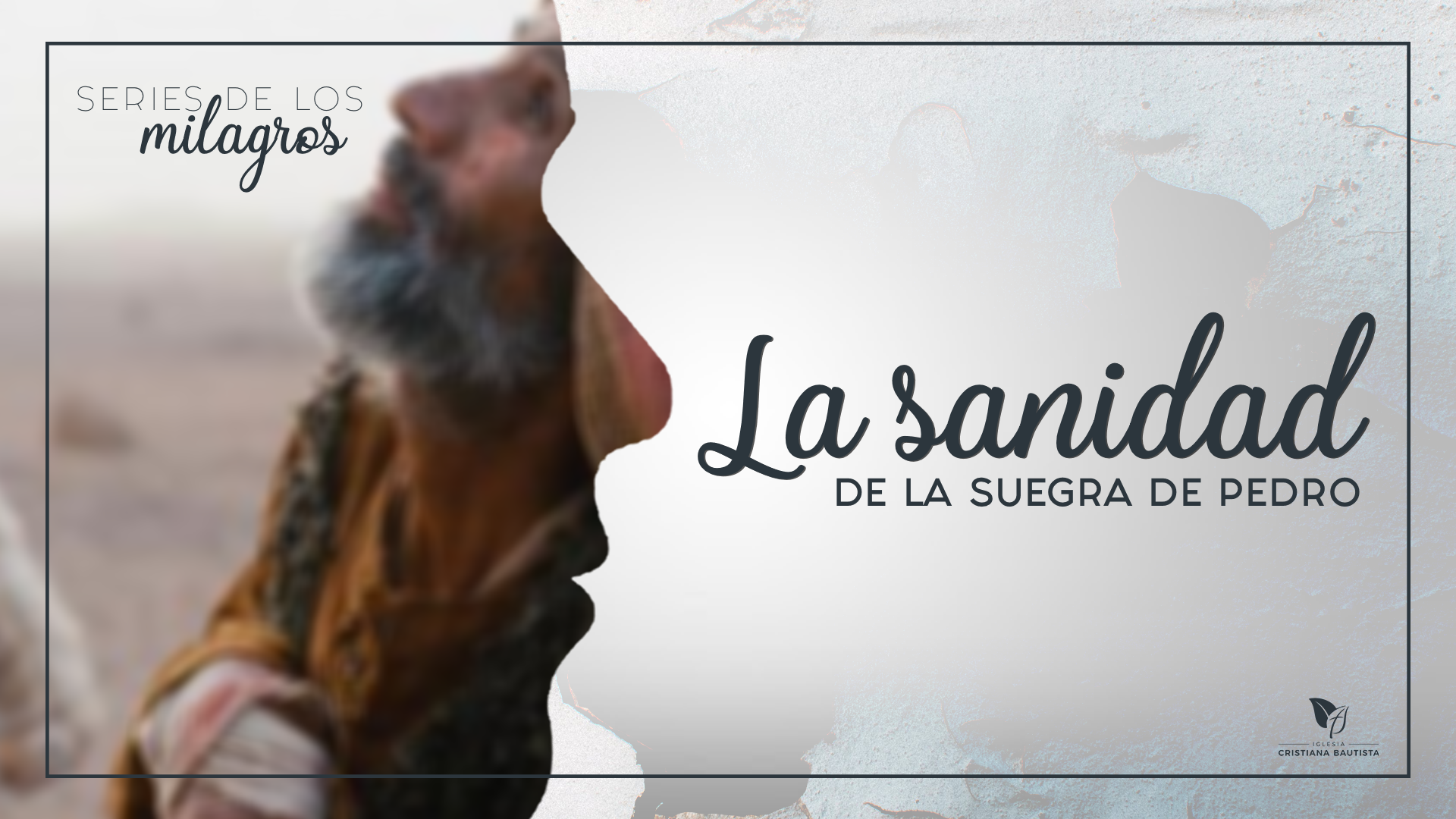 La Sanidad De La Suegra De Pedro Pastor Arturo Mu oz Por Pastor 