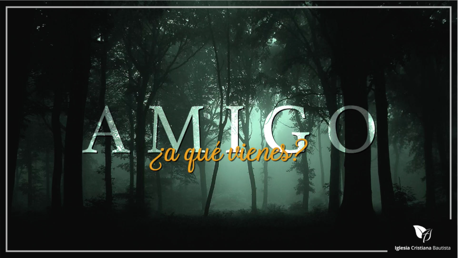 Amigo A Qu Vienes Pastor Arturo Mu oz Por Pastor Arturo Mu oz
