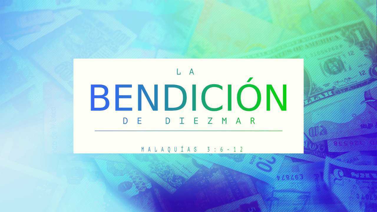La Bendición de Diezmar – Pastor Alejandro Ruíz, Por: Pastor Alejandro